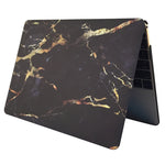 สติ๊กเกอร์น้ำลายหินอ่อนสำหรับเคสป้องกัน PC Apple Laptop Macbook Pro ขนาด 13.3 นิ้ว, S-MBC-0124A, S-MBC-0124B, S-MBC-0124C, S-MBC-0124D, S-MBC-0124E