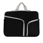 กระเป๋าโน้ตบุ๊กแบบมีซิปสองช่องสำหรับ Macbook Pro ขนาด 15 นิ้ว
