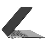 ENKAY สำหรับ Macbook Air 11.6 นิ้ว (เวอร์ชัน US) / A1370 / A1465 เคสแข็งแบบฝ้าป้องกัน 3-in-1 พร้อมที่ป้องกันคีย์บอร์ดและปลั๊กกันฝุ่นพอร์ต Hat-Prince