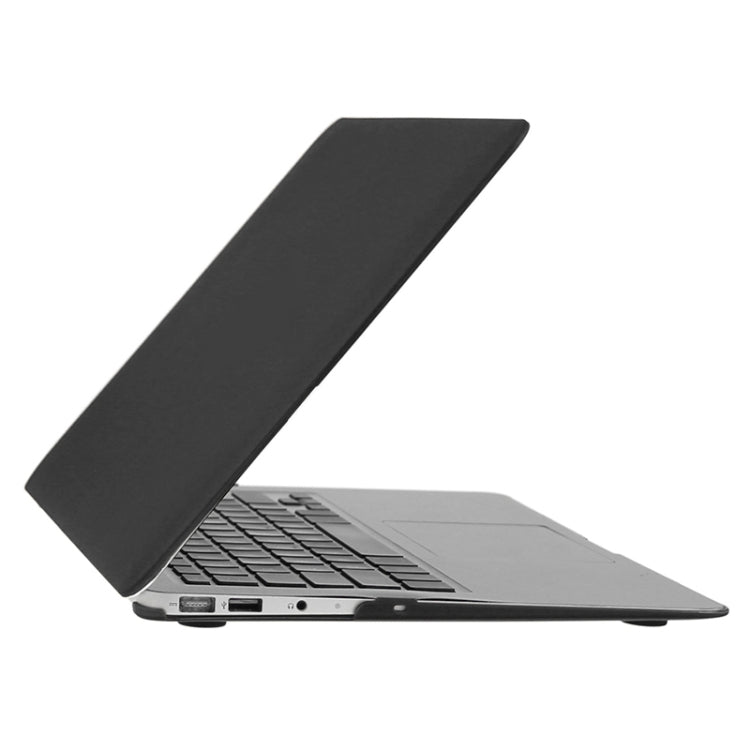 ENKAY สำหรับ Macbook Air 11.6 นิ้ว (เวอร์ชัน US) / A1370 / A1465 เคสแข็งแบบฝ้าป้องกัน 3-in-1 พร้อมที่ป้องกันคีย์บอร์ดและปลั๊กกันฝุ่นพอร์ต Hat-Prince