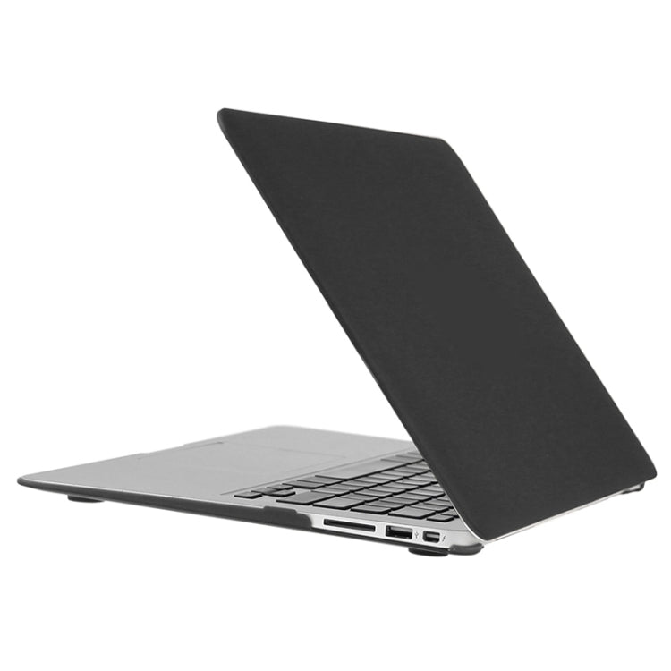 ENKAY สำหรับ Macbook Air 11.6 นิ้ว (เวอร์ชัน US) / A1370 / A1465 เคสแข็งแบบฝ้าป้องกัน 3-in-1 พร้อมที่ป้องกันคีย์บอร์ดและปลั๊กกันฝุ่นพอร์ต Hat-Prince