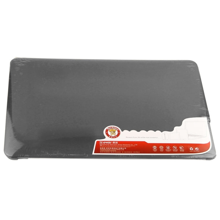 ENKAY สำหรับ Macbook Air 11.6 นิ้ว (เวอร์ชัน US) / A1370 / A1465 เคสแข็งแบบฝ้าป้องกัน 3-in-1 พร้อมที่ป้องกันคีย์บอร์ดและปลั๊กกันฝุ่นพอร์ต Hat-Prince