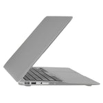 ENKAY สำหรับ Macbook Air ขนาด 13.3 นิ้ว (รุ่น US) / A1369 / A1466 เคสแข็งแบบฝ้าพร้อมที่ป้องกันคีย์บอร์ดและปลั๊กกันฝุ่นพอร์ต 3 in 1