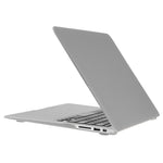 ENKAY สำหรับ Macbook Air ขนาด 13.3 นิ้ว (รุ่น US) / A1369 / A1466 เคสแข็งแบบฝ้าพร้อมที่ป้องกันคีย์บอร์ดและปลั๊กกันฝุ่นพอร์ต 3 in 1