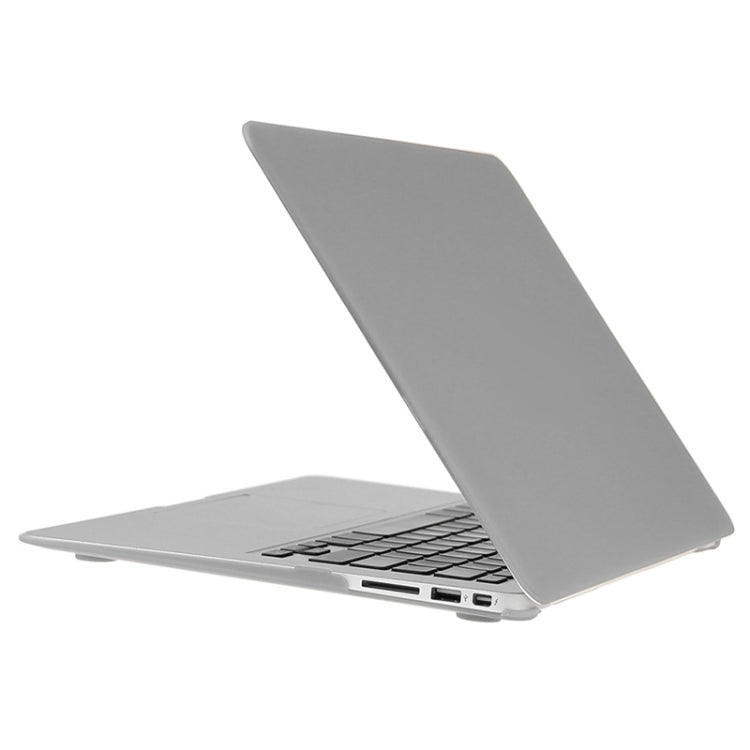 ENKAY สำหรับ Macbook Air ขนาด 13.3 นิ้ว (รุ่น US) / A1369 / A1466 เคสแข็งแบบฝ้าพร้อมที่ป้องกันคีย์บอร์ดและปลั๊กกันฝุ่นพอร์ต 3 in 1