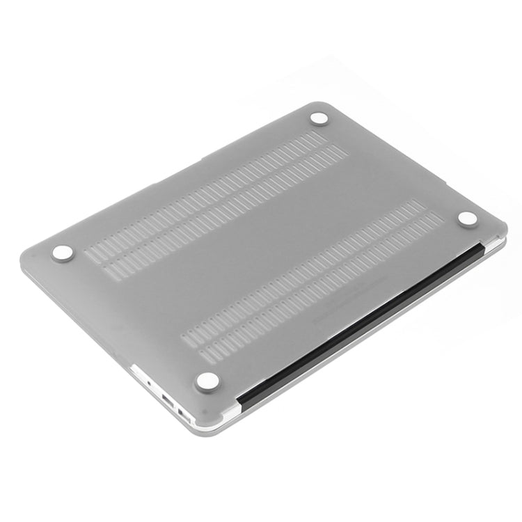 ENKAY สำหรับ Macbook Air ขนาด 13.3 นิ้ว (รุ่น US) / A1369 / A1466 เคสแข็งแบบฝ้าพร้อมที่ป้องกันคีย์บอร์ดและปลั๊กกันฝุ่นพอร์ต 3 in 1