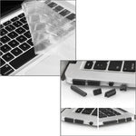 ENKAY สำหรับ Macbook Air ขนาด 13.3 นิ้ว (รุ่น US) / A1369 / A1466 เคสแข็งแบบฝ้าพร้อมที่ป้องกันคีย์บอร์ดและปลั๊กกันฝุ่นพอร์ต 3 in 1