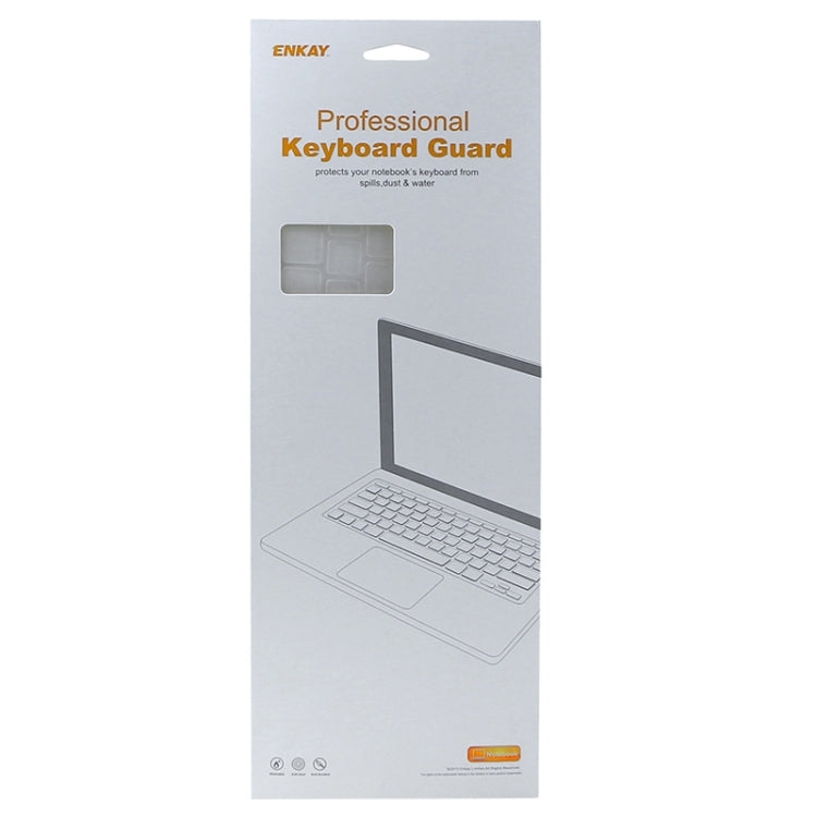 ENKAY สำหรับ Macbook Air ขนาด 13.3 นิ้ว (รุ่น US) / A1369 / A1466 เคสแข็งแบบฝ้าพร้อมที่ป้องกันคีย์บอร์ดและปลั๊กกันฝุ่นพอร์ต 3 in 1