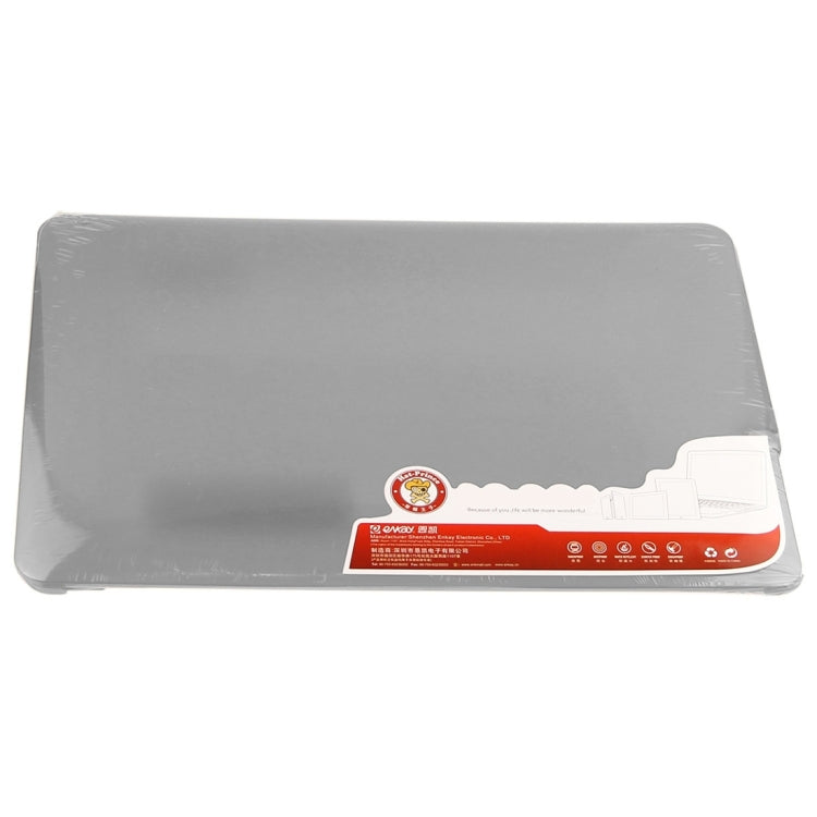 ENKAY สำหรับ Macbook Air ขนาด 13.3 นิ้ว (รุ่น US) / A1369 / A1466 เคสแข็งแบบฝ้าพร้อมที่ป้องกันคีย์บอร์ดและปลั๊กกันฝุ่นพอร์ต 3 in 1