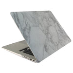 สติ๊กเกอร์น้ำลายหินอ่อนสำหรับเคสป้องกัน PC โน้ตบุ๊ก Apple Macbook Air ขนาด 11.6 นิ้ว รุ่น S-MBC-2101A, S-MBC-2101B, S-MBC-2101C, S-MBC-2101D, S-MBC-2101E