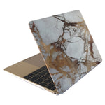 สติ๊กเกอร์น้ำลายหินอ่อนสำหรับเคสป้องกัน PC Apple Laptop Macbook Pro Retina ขนาด 12 นิ้ว, S-MBC-2143A, S-MBC-2143B, S-MBC-2143C, S-MBC-2143D, S-MBC-2143E