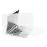 ENKAY สำหรับ Macbook Air 11.6 นิ้ว (เวอร์ชัน US) / A1370 / A1465 เคสแข็งคริสตัล 3 in 1 พร้อมที่ป้องกันคีย์บอร์ดและปลั๊กกันฝุ่นพอร์ต