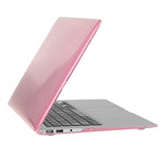 ENKAY เคสแข็งคริสตัล 3 in 1 พร้อมที่ป้องกันคีย์บอร์ดและปลั๊กกันฝุ่นสำหรับ Macbook Air 13.3 นิ้ว (รุ่น US) / A1369 / A1466 รุ่น Hat-Prince