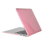 ENKAY เคสแข็งคริสตัล 3 in 1 พร้อมที่ป้องกันคีย์บอร์ดและปลั๊กกันฝุ่นสำหรับ Macbook Air 13.3 นิ้ว (รุ่น US) / A1369 / A1466 รุ่น Hat-Prince