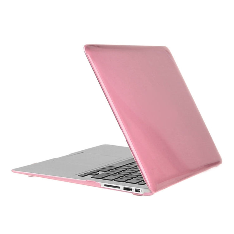 ENKAY เคสแข็งคริสตัล 3 in 1 พร้อมที่ป้องกันคีย์บอร์ดและปลั๊กกันฝุ่นสำหรับ Macbook Air 13.3 นิ้ว (รุ่น US) / A1369 / A1466 รุ่น Hat-Prince