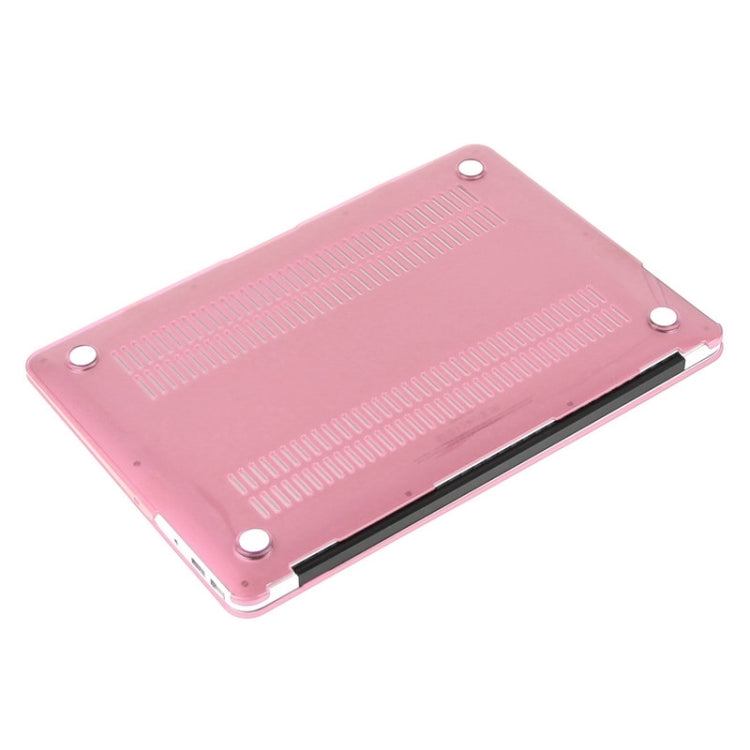 ENKAY เคสแข็งคริสตัล 3 in 1 พร้อมที่ป้องกันคีย์บอร์ดและปลั๊กกันฝุ่นสำหรับ Macbook Air 13.3 นิ้ว (รุ่น US) / A1369 / A1466 รุ่น Hat-Prince