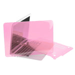 ENKAY เคสแข็งคริสตัล 3 in 1 พร้อมที่ป้องกันคีย์บอร์ดและปลั๊กกันฝุ่นสำหรับ Macbook Air 13.3 นิ้ว (รุ่น US) / A1369 / A1466 รุ่น Hat-Prince