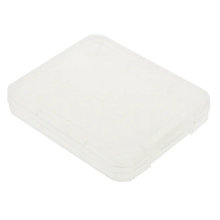 กล่องเก็บการ์ดพลาสติกใส 100 ชิ้น สำหรับการ์ด Compact Flash / การ์ด CF, การ์ด CF