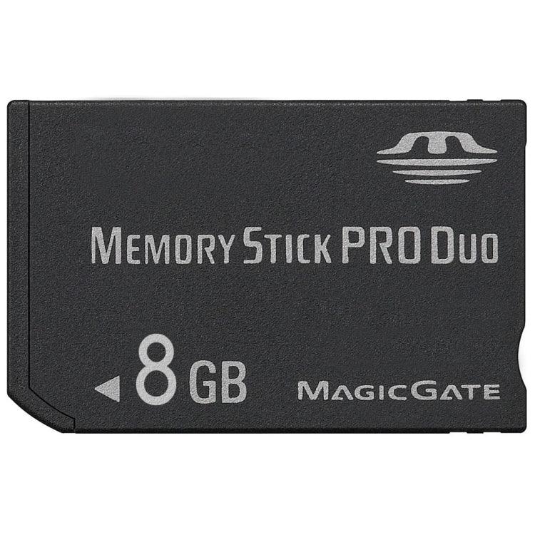 การ์ดหน่วยความจำ Memory Stick Pro Duo 8GB (ความจุจริง 100%), 8GB