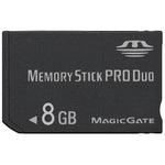 การ์ดหน่วยความจำ Memory Stick Pro Duo 8GB (ความจุจริง 100%), 8GB