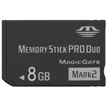 MARK2 Memory Stick Pro Duo ความเร็วสูง 8GB (ความจุจริง 100%), 8GB