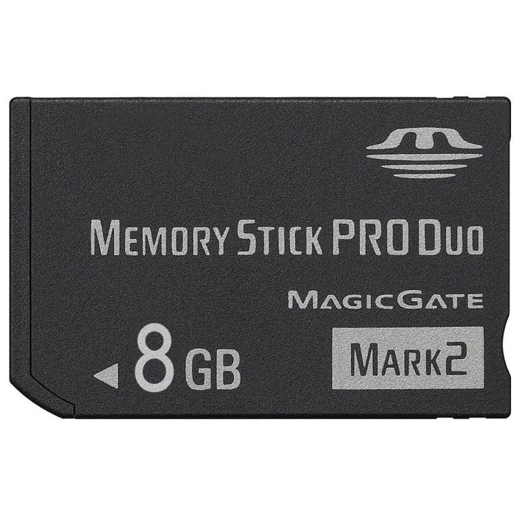 MARK2 Memory Stick Pro Duo ความเร็วสูง 8GB (ความจุจริง 100%), 8GB
