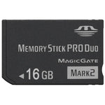 MARK2 Memory Stick Pro Duo ความเร็วสูง 16GB (ความจุจริง 100%), 16GB