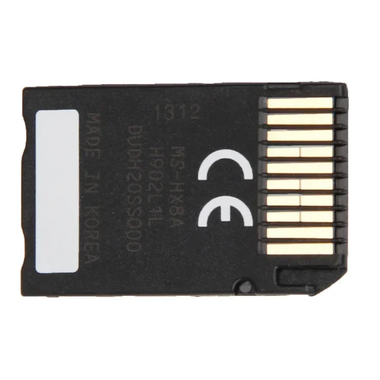 การ์ดหน่วยความจำ Memory Stick Pro Duo HX 8GB - ความเร็วสูง 30MB/วินาที สำหรับใช้กับ PlayStation Portable (ความจุจริง 100%), 8GB