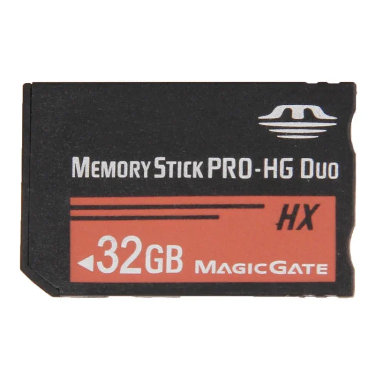 การ์ดความจำ Memory Stick Pro Duo HX 32GB - ความเร็วสูง 30MB/วินาที สำหรับใช้กับ PlayStation Portable (ความจุจริง 100%), 32GB