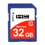การ์ดหน่วยความจำกล้อง SDHC Class 10 ความเร็วสูง 32GB (ความจุจริง 100%), 32GB