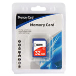 การ์ดหน่วยความจำกล้อง SDHC Class 10 ความเร็วสูง 32GB (ความจุจริง 100%), 32GB