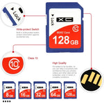 การ์ดหน่วยความจำกล้อง SDHC Class 10 ความเร็วสูง 32GB (ความจุจริง 100%), 32GB