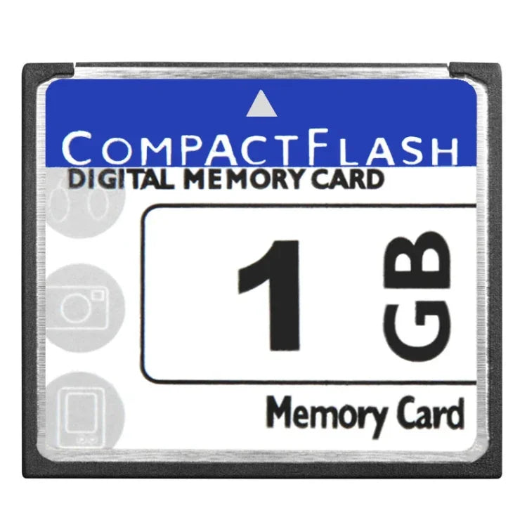 การ์ดหน่วยความจำดิจิทัล Compact Flash (ความจุจริง 100%), 1GB, 2GB, 4GB