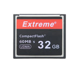 การ์ด Compact Flash ความเร็วสูง 32GB Extreme, ความเร็วอ่าน 400X, สูงสุด 60 MB/วินาที (ความจุจริง 100%), 32GB