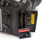 การ์ด Compact Flash ความเร็วสูง 8GB Extreme, ความเร็วอ่าน 400X, สูงสุด 60 MB/วินาที (ความจุจริง 100%), 8GB