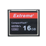 การ์ด Compact Flash ความเร็วสูง 16GB Extreme, ความเร็วอ่าน 400X, สูงสุด 60 MB/วินาที (ความจุจริง 100%), 16GB