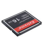 การ์ด Compact Flash ความเร็วสูง 16GB Extreme, ความเร็วอ่าน 400X, สูงสุด 60 MB/วินาที (ความจุจริง 100%), 16GB