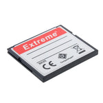 การ์ด Compact Flash ความเร็วสูง 16GB Extreme, ความเร็วอ่าน 400X, สูงสุด 60 MB/วินาที (ความจุจริง 100%), 16GB