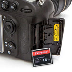 การ์ด Compact Flash ความเร็วสูง 16GB Extreme, ความเร็วอ่าน 400X, สูงสุด 60 MB/วินาที (ความจุจริง 100%), 16GB