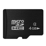 การ์ดหน่วยความจำ Micro SD(TF) Class 10 ความเร็วสูง 4GB จากไต้หวัน, เขียน: 8mb/s, อ่าน: 12mb/s (ความจุจริง 100%), การ์ดเปล่า 4GB