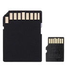 การ์ดหน่วยความจำ Micro SD(TF) ความเร็วสูง Class 10 128GB จากไต้หวัน, เขียน: 8mb/s, อ่าน: 12mb/s (ความจุจริง 100%), การ์ดเปล่า 128GB