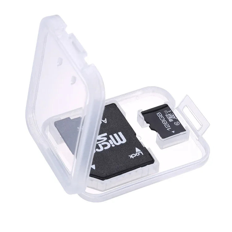 การ์ดหน่วยความจำ Micro SD(TF) ความเร็วสูง Class 10 128GB จากไต้หวัน, เขียน: 8mb/s, อ่าน: 12mb/s (ความจุจริง 100%), การ์ดเปล่า 128GB