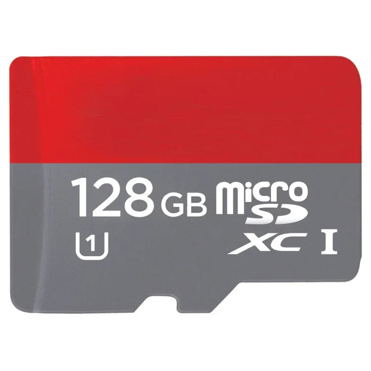 การ์ดหน่วยความจำ TF/Micro SDHC UHS-1(U1) ความเร็วสูง Class 10 128GB, เขียน: 15mb/s, อ่าน: 30mb/s (ความจุจริง 100%), 128GB