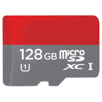 การ์ดหน่วยความจำ TF/Micro SDHC UHS-1(U1) ความเร็วสูง Class 10 128GB, เขียน: 15mb/s, อ่าน: 30mb/s (ความจุจริง 100%), 128GB