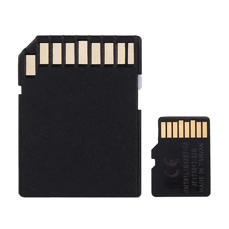 การ์ดหน่วยความจำ TF/Micro SDHC UHS-1(U1) ความเร็วสูง Class 10 128GB, เขียน: 15mb/s, อ่าน: 30mb/s (ความจุจริง 100%), 128GB