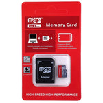 การ์ดหน่วยความจำ TF/Micro SDHC UHS-1(U1) ความเร็วสูง Class 10 128GB, เขียน: 15mb/s, อ่าน: 30mb/s (ความจุจริง 100%), 128GB