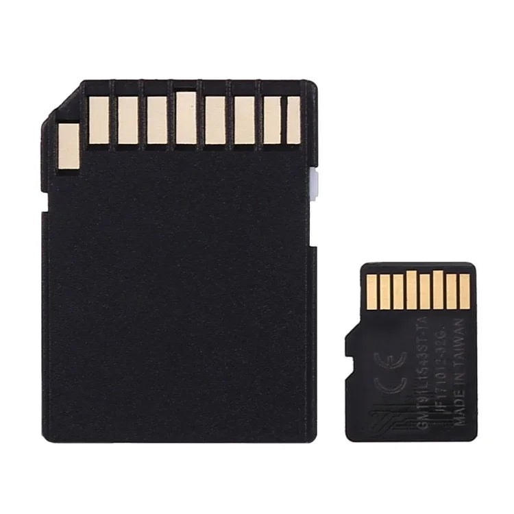 การ์ดหน่วยความจำ TF/Micro SDHC UHS-1(U1) ความเร็วสูง Class 10 256GB, เขียน: 15mb/s, อ่าน: 30mb/s (ความจุจริง 100%), 256GB