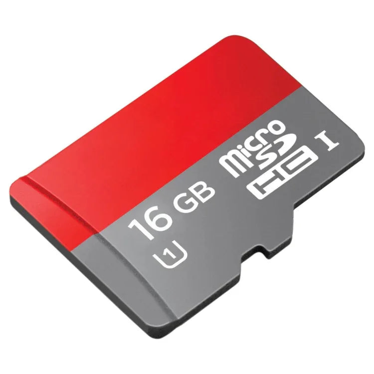 การ์ดหน่วยความจำ TF/Micro SDHC UHS-1 (U1) ความเร็วสูง Class 10 ขนาด 16GB, เขียน: 15mb/s, อ่าน: 30mb/s (ความจุจริง 100%), 16GB
