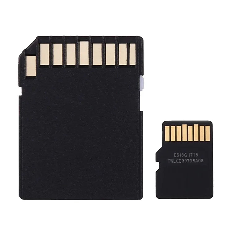 การ์ดหน่วยความจำ TF/Micro SDHC UHS-1 (U1) ความเร็วสูง Class 10 ขนาด 16GB, เขียน: 15mb/s, อ่าน: 30mb/s (ความจุจริง 100%), 16GB