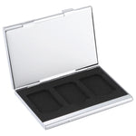 กล่องเก็บการ์ดหน่วยความจำ 6 in 1 ขนาด: 92 x 60 x 9mm, 6 ชิ้น